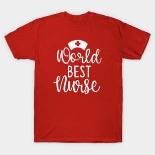 Worlds Best Nurse T-Shirt